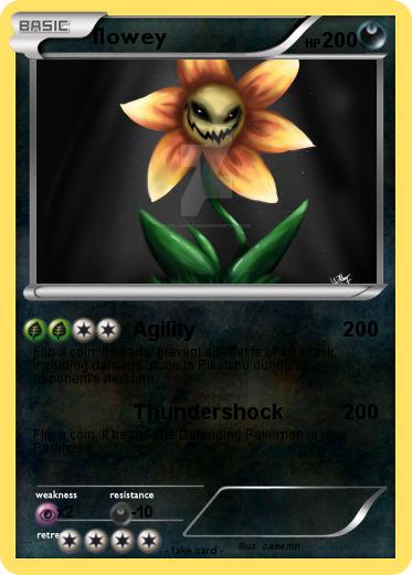 Pokemon flowey