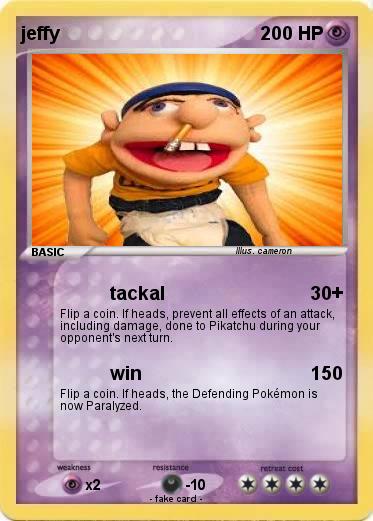 Pokemon jeffy