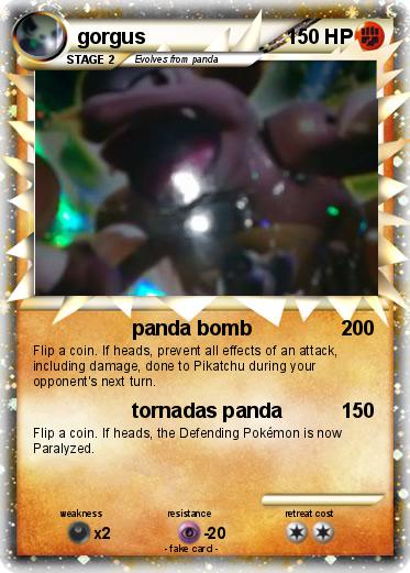 Pokemon gorgus