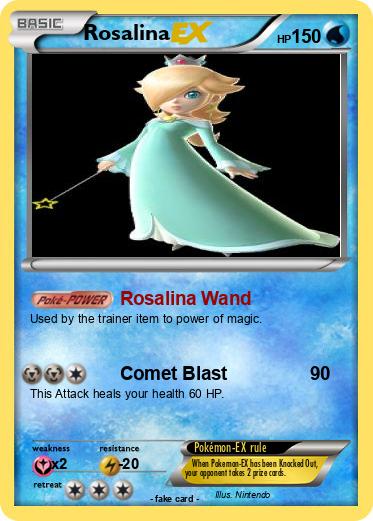 Pokemon Rosalina