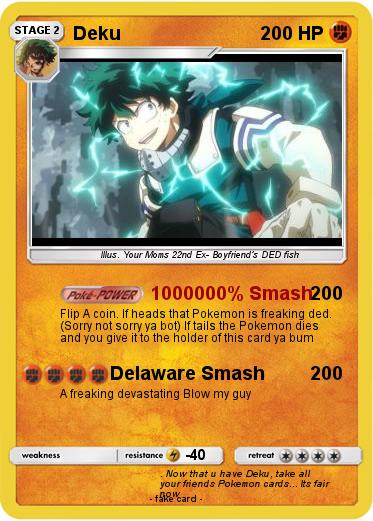 Pokemon Deku