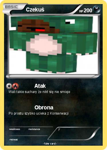 Pokemon Czekuś
