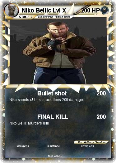 Pokemon Niko Bellic Lvl X