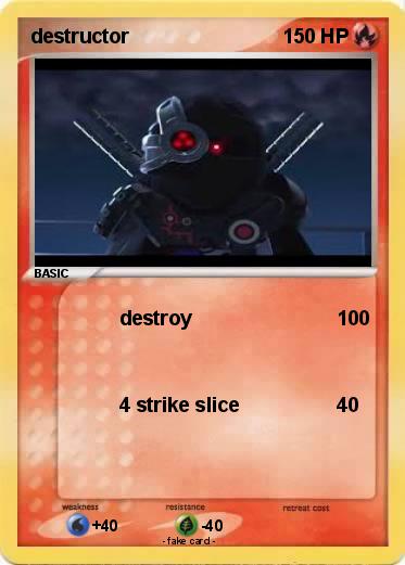 Pokemon destructor