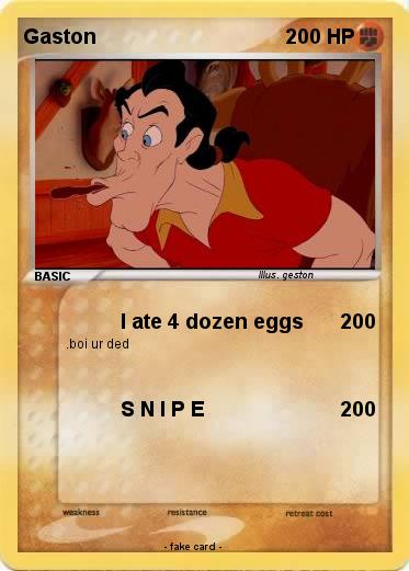 Pokemon Gaston