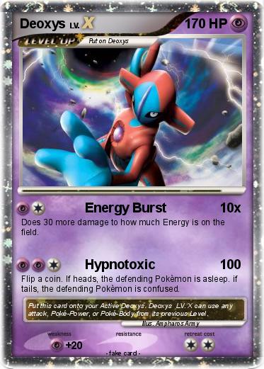 Pokemon Deoxys
