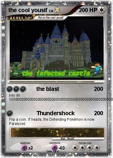 Pokemon the cool yousif