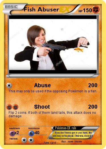 Pokemon Fish Abuser