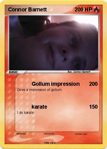 Pokemon Connor Barnett
