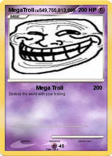 Pokemon MegaTroll