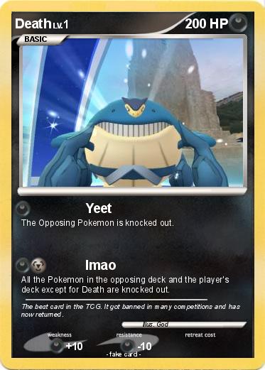 Pokemon Death