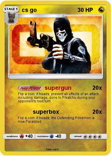 Pokemon cs go