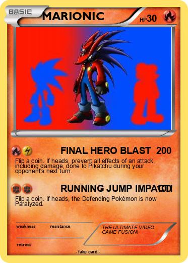 Pokemon MARIONIC