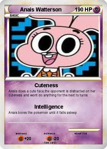 Pokemon Anais Watterson