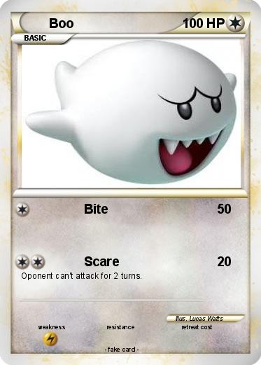 Pokemon Boo