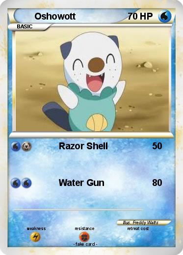 Pokemon Oshowott