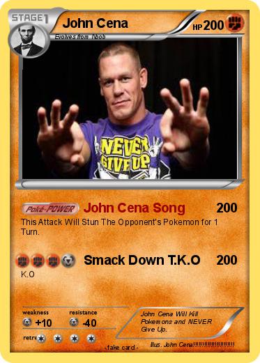 Pokemon John Cena