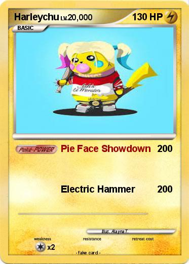 Pokemon Harleychu