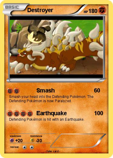 Pokemon Destroyer