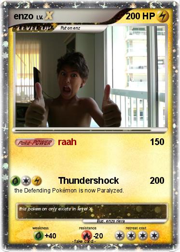 Pokemon enzo