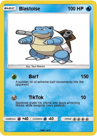 Pokemon Blastoise