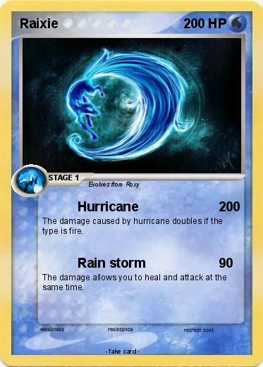 Pokemon Raixie