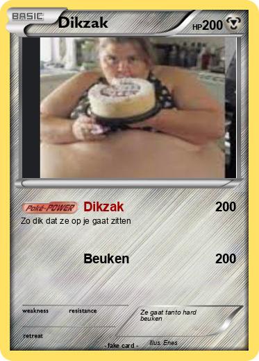 Pokemon Dikzak