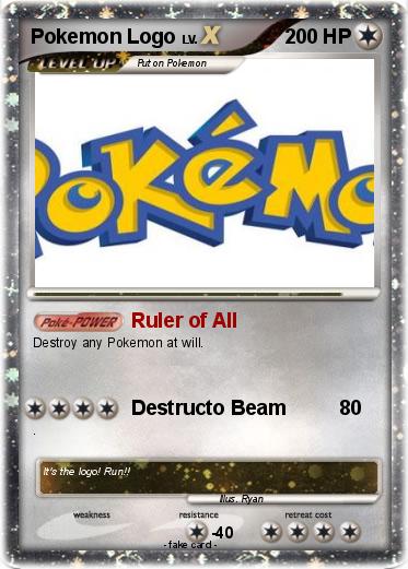 Pokemon Pokemon Logo