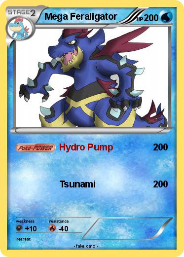 Pokemon Mega Feraligator