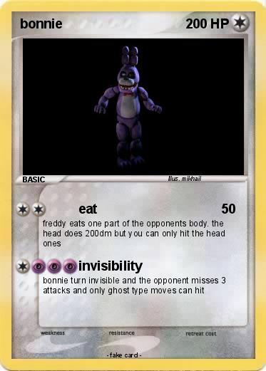 Pokemon bonnie
