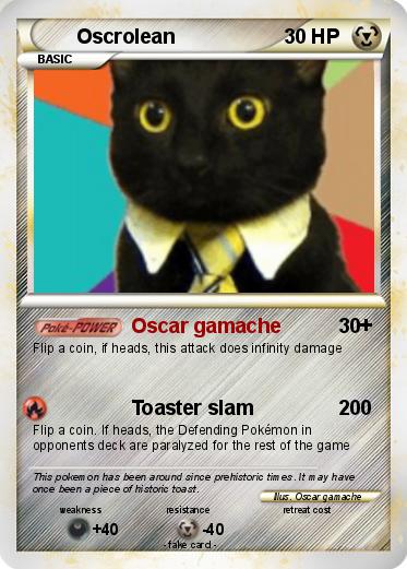 Pokemon Oscrolean