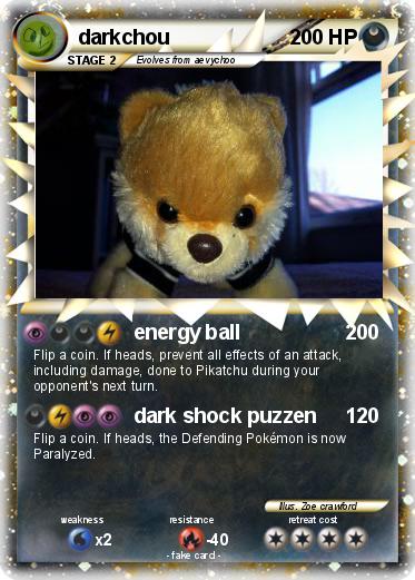 Pokemon darkchou