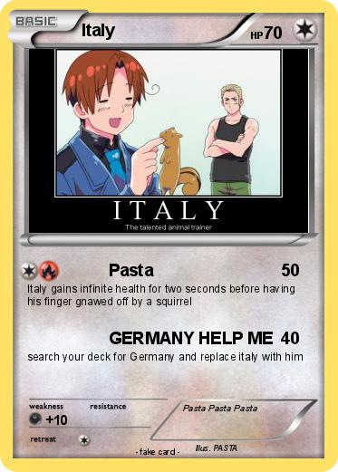 Pokemon Italy