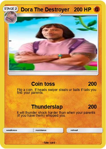 Pokemon Dora The Destroyer