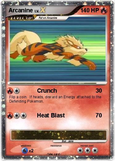 Pokemon Arcanine