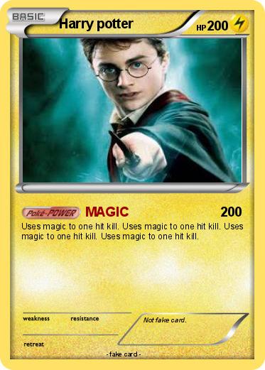 Pokemon Harry potter