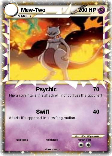 Pokemon Mew-Two