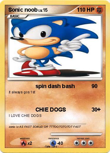 Pokemon Sonic noob