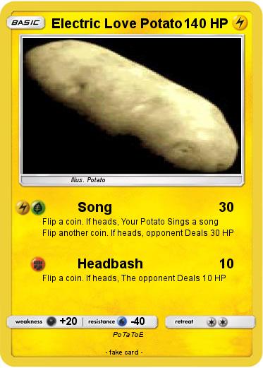 Pokemon Electric Love Potato