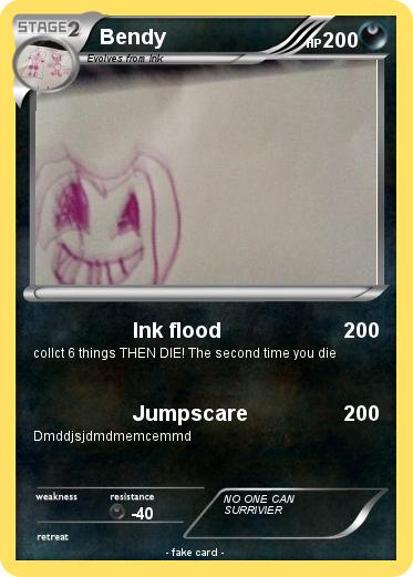 Pokemon Bendy