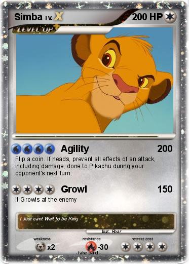 Pokemon Simba