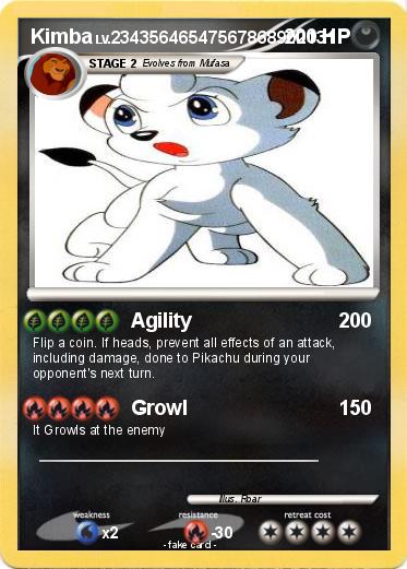 Pokemon Kimba