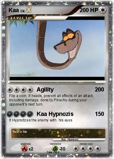 Pokemon Kaa