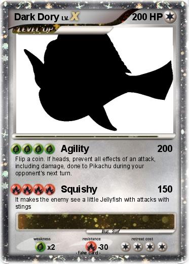 Pokemon Dark Dory