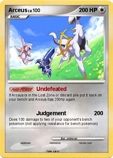 Pokemon Arceus