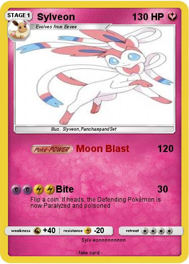 Pokemon Sylveon
