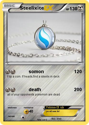 Pokemon Steelixite