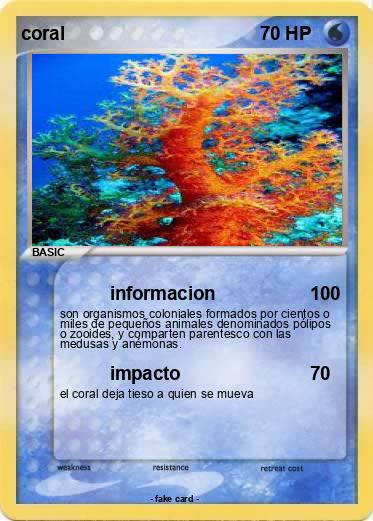 Pokemon coral