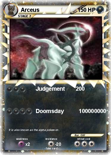 Pokemon Arceus