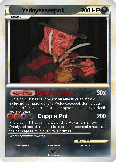Pokemon Yedoyeeseepok